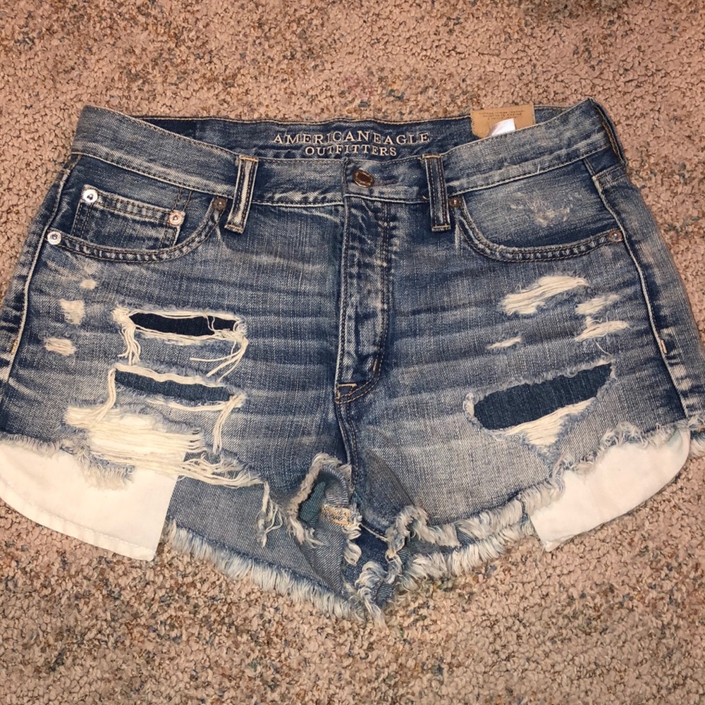AE Vintage Festival Denim Shorts